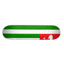 Abkhazia Flag Skate Boards