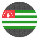Abkhazia Flag Stickers