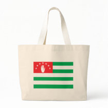 Abkhazia Flag Tote Bag