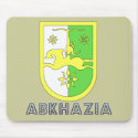 Abkhazian Emblem mousepads by FlagStore Abkhazian Emblem mousepads