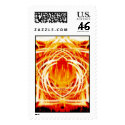 Ablaze postage