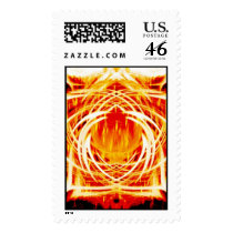 Ablaze postage