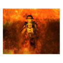 Ablaze Poster posters