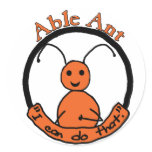 Able Ant Stickers