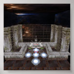 Ablebodz presents the Dragon Heart Temple Print