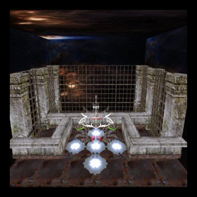 Ablebodz presents the Dragon Heart Temple Print by ablebodz