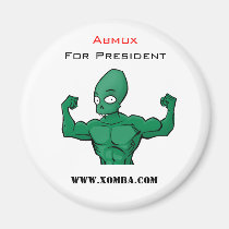 Abmox for President magnets by xombatime Abmox for President magnets