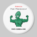Abmox for President magnets