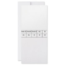 ABNEG RACK CARDS