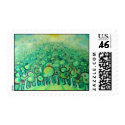 Abner Harris personalised postage stamp