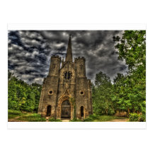 Abney Park Chapel Post Card