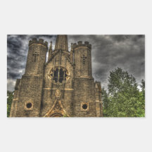 Abney Park Chapel Sticker