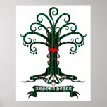 ABNOBA HEART POSTER
