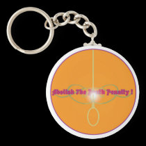 Abolish The Death Penalty!2 keychains