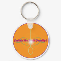 Abolish The Death Penalty!2 keychains