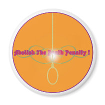 Abolish The Death Penalty!2 magnets by Cactus42 Abolish The Death Penalty!2 magnets