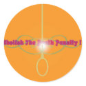 Abolish The Death Penalty!2 stickers by Cactus42 Abolish The Death Penalty!2 stickers