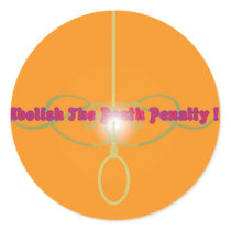 Abolish The Death Penalty!2 stickers by Cactus42 Abolish The Death Penalty!2 stickers