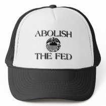 Abolish The Fed Mesh Hats