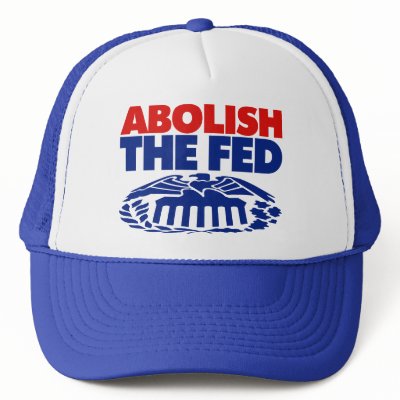 Abolish the FED Mesh Hat by glenndesigns
