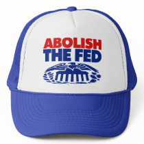 Abolish the FED Mesh Hat