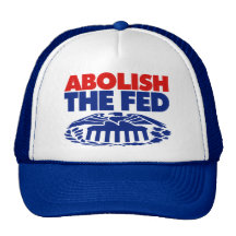 Abolish the FED Mesh Hat