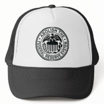 Abolish The Federal Reserve Hats