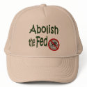 Abolish the Federal Reserve Hat Cap hat