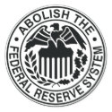 Abolish The Federal Reserve stickers by libertyoutfitters Abolish The Federal Reserve stickers