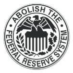 Abolish The Federal Reserve stickers