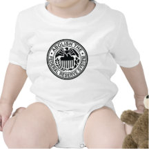 Abolish The Federal Reserve Tshirts