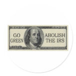 Abolish the IRS stickers