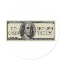 Abolish the IRS stickers by Patriot_Resistance Abolish the IRS stickers