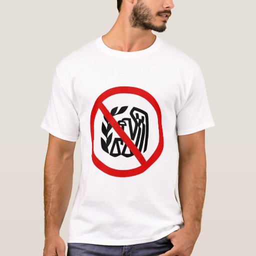 Abolish The Irs T Shirt Zazzle