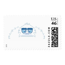 Abominable snowman postage stamps