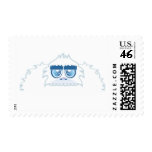 Abominable snowman postage stamps