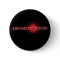 Abomination band button by Justine3369 Abomination band button