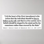 Abood v Detroit Board of Education 431 US 209 1977 Posters