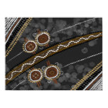 Aboriginal Art Canvas - Lost Tribes Posters
