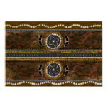 Aboriginal Art Canvas - women food gathering Print