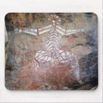 aboriginal art mousepads