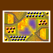 Aboriginal Art Poster posters