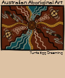 Aboriginal Art Turtle Egg Dreaming T Shirts