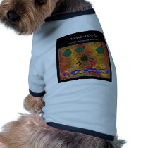 Aboriginal Artwork pet clothing by joanell Aboriginal Artwork pet clothing