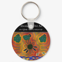 Aboriginal Artwork keychains
