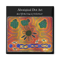 Aboriginal Artwork magnets