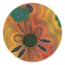 Aboriginal Artwork Sticker