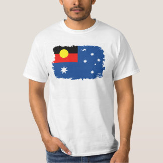 australian aboriginal flag t shirt