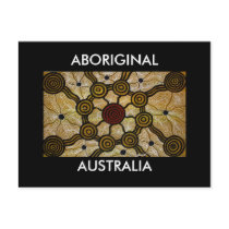Aboriginal Australia Postcard