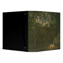 Aboriginal Coroboree in Van Diemen's Land 3 Ring Binders